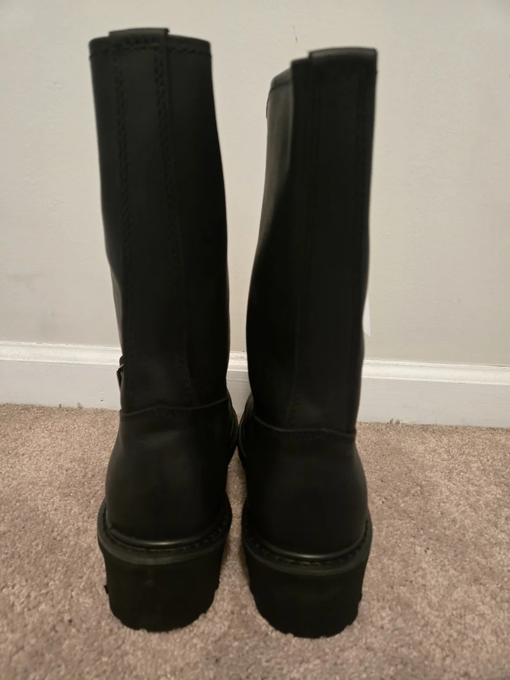 Men's Climatex Motorcycle Boot, Size 9